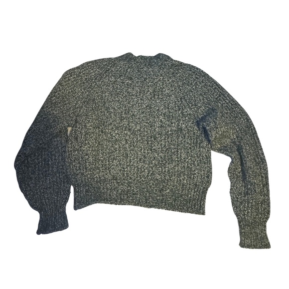 UNIVERSAL THREAD MOCK NECK CHUNKY KNIT SWEATER - Picture 2 of 3